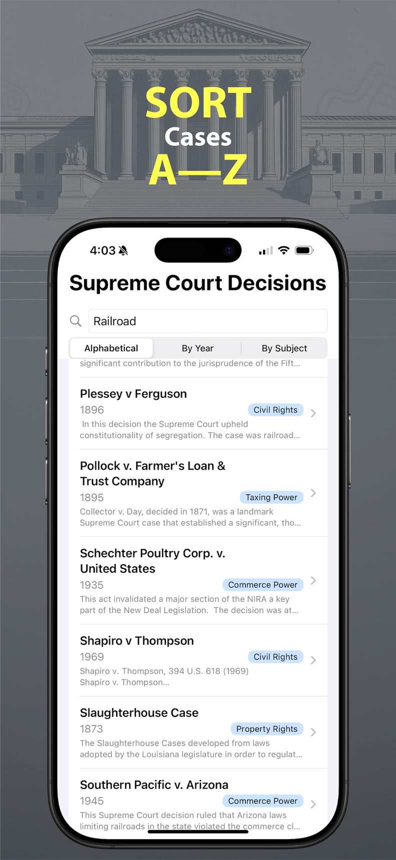 Screenshot of StatelyState